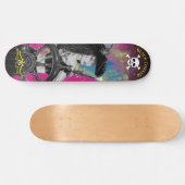 Lady Black Corsair Persoonlijk Skateboard (Horizontaal)