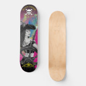 Lady Black Corsair Persoonlijk Skateboard (Voorkant)
