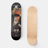 Lady Black Corsair Persoonlijk Skateboard (Voorkant)