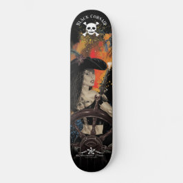 Lady Black Corsair Persoonlijk Skateboard