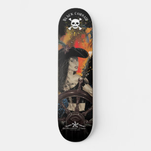 Lady Black Corsair Persoonlijk Skateboard