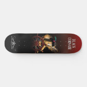Lady Black Corsair Persoonlijk Skateboard (Horizontaal)