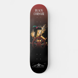 Lady Black Corsair Persoonlijk Skateboard