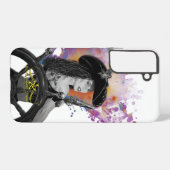 Lady Black Corsair Samsung Galaxy Hoesje (Achterkant horizontaal)