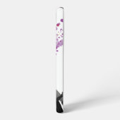 Lady Black Corsair Samsung Galaxy Hoesje (Linkerkant)