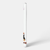 Lady Black Corsair Samsung Galaxy Hoesje (Linkerkant)