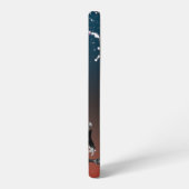 Lady Black Corsair Samsung Galaxy Hoesje (Linkerkant)