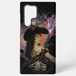Lady Black Corsair Samsung Galaxy Hoesje