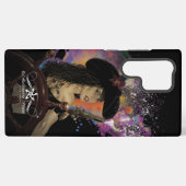 Lady Black Corsair Samsung Galaxy Hoesje (Achterkant horizontaal)