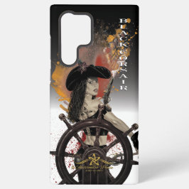Lady Black Corsair Samsung Galaxy Hoesje