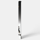 Lady Black Corsair Samsung Galaxy Hoesje (Linkerkant)