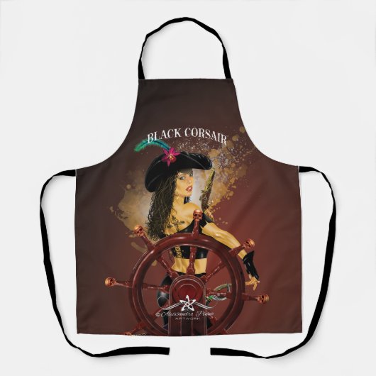 Lady Black Corsair Schort (Voorkant)