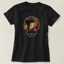 Lady Black Corsair T-shirt