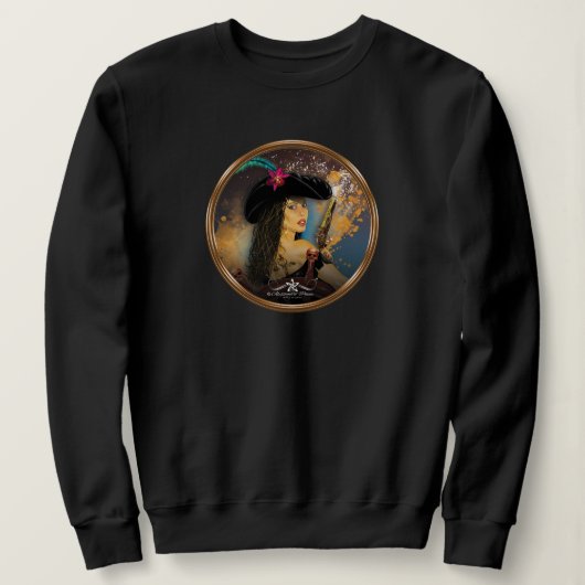 Lady Black Corsair Trui (Design voorkant)