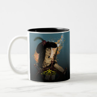 Lady Black Corsair Tweekleurige Koffiemok