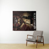 Lady Black Corsair Wandkleed (In Situ (horizontaal))