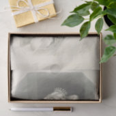 -Lady Black- en wittewhitepaper Tissuepapier (Geschenk)