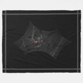 Lady Black Fleece Deken (Voorkant (Horizontaal))