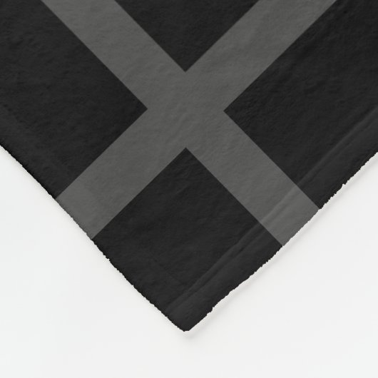 Lady Black Fleece Deken (Hoek)