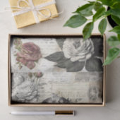  Lady Bloemen Decoupage Tissuepapier (Geschenk)