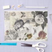  Lady Bloemen Decoupage Tissuepapier (Craft)