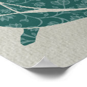 Lady Blue Matisse Herbezocht Print Poster Papier (Hoek)