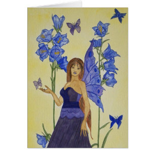 Lady Bluebell-kaart
