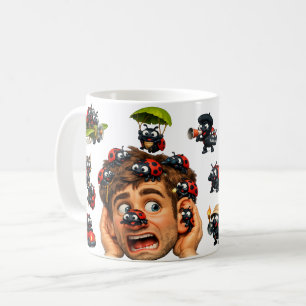 Lady Blush en de Beestjes Koffiemok