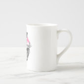 Lady Bone China Mok (Rechts)