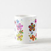 Lady Boss, Big Flowers Coffee Mok (Center)