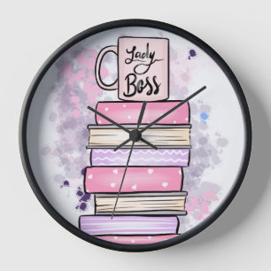 Lady Boss Books en Mok