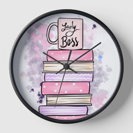 Lady Boss Books en Mok (Voorkant)