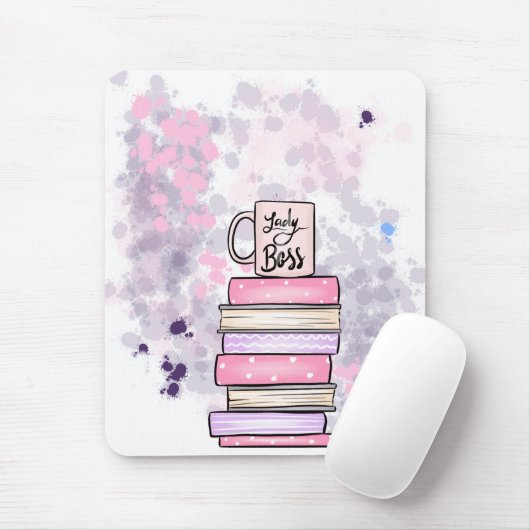Lady Boss Books en Mok Planner Klembord Muismat (Met muis)