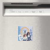 Lady Boss boze oog, geluk charme Magneet (Insitu (Vaatwasser))