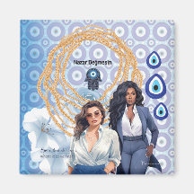 Lady Boss boze oog, geluk charme