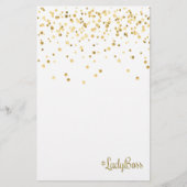 Lady Boss Briefpapier (Voorkant)