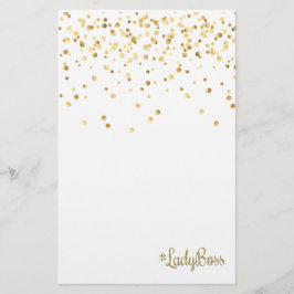 Lady Boss Briefpapier