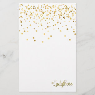 Lady Boss Briefpapier