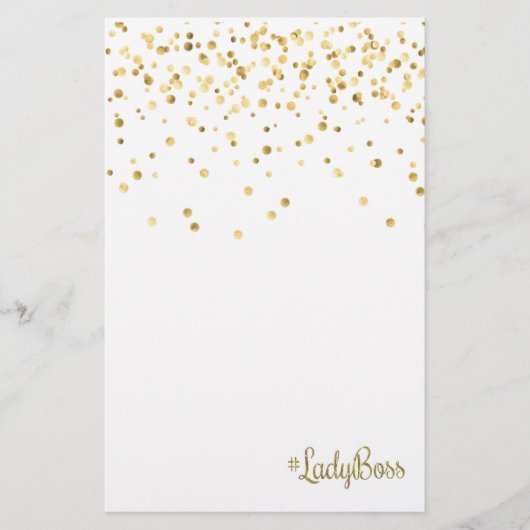 Lady Boss Briefpapier (Voorkant)
