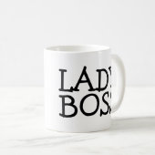 LADY BOSS COFFEE MUGS KOFFIEMOK (Voorkant rechts)