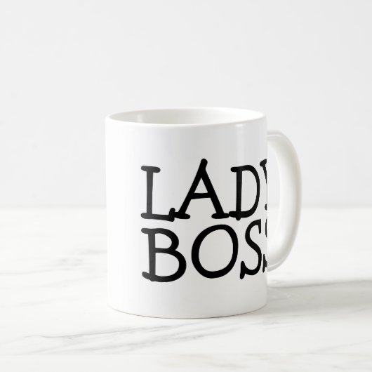 LADY BOSS COFFEE MUGS KOFFIEMOK (Voorkant rechts)
