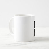LADY BOSS COFFEE MUGS KOFFIEMOK (Voorkant links)