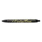 Lady Boss Ink Pen (Voorkant)