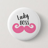 Lady Boss Inspiration Ronde Button 5,7 Cm (Voorkant)