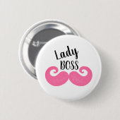 Lady Boss Inspiration Ronde Button 5,7 Cm (Voorkant /achterkant)