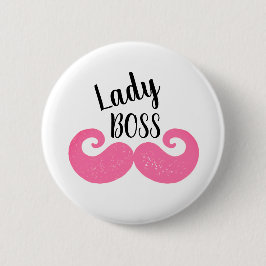 Lady Boss Inspiration Ronde Button 5,7 Cm