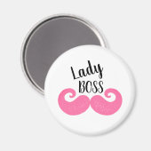 Lady Boss Inspirerend Magneet (Voorkant / Achterkant)