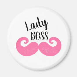 Lady Boss Inspirerend Magneet