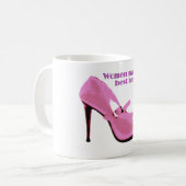 Lady Boss Koffiemok (Voorkant links)