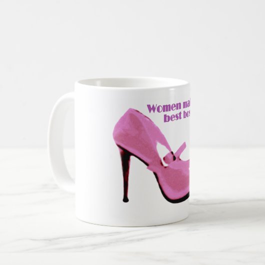 Lady Boss Koffiemok (Voorkant links)